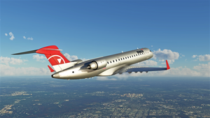 NWA (Northwest/Pinnacle Airlines) Final Livery [8K] - CRJ-700 thumbnail 1