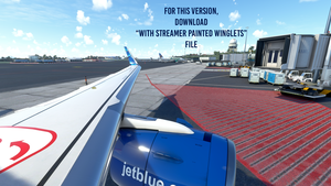 JetBlue "Streamers" [8K] - A320Neo thumbnail 6