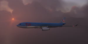 TUI Retro Fictional A330 4k thumbnail 5