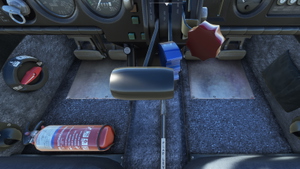 JustFlight Piper PA28R Arrow III - Clean Blue Interior thumbnail 7