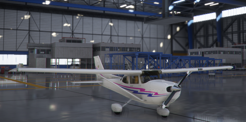 Cessna 172 | CAMI F-GJLG