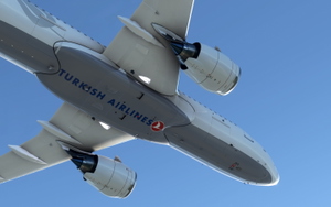 Livery Airbus A320neo Turkish Airlines TC-JBQ / 8k thumbnail 7