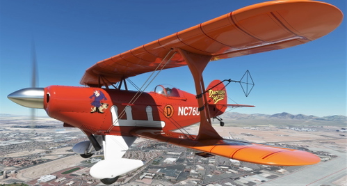 NC76 Pitts Dastardly and Muttley