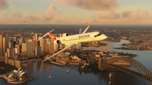 Qantas VH-YQW 8K with Interior thumbnail 1