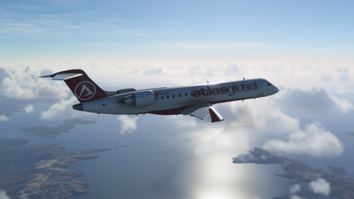 Aerosoft CRJ-700 Atlas Global