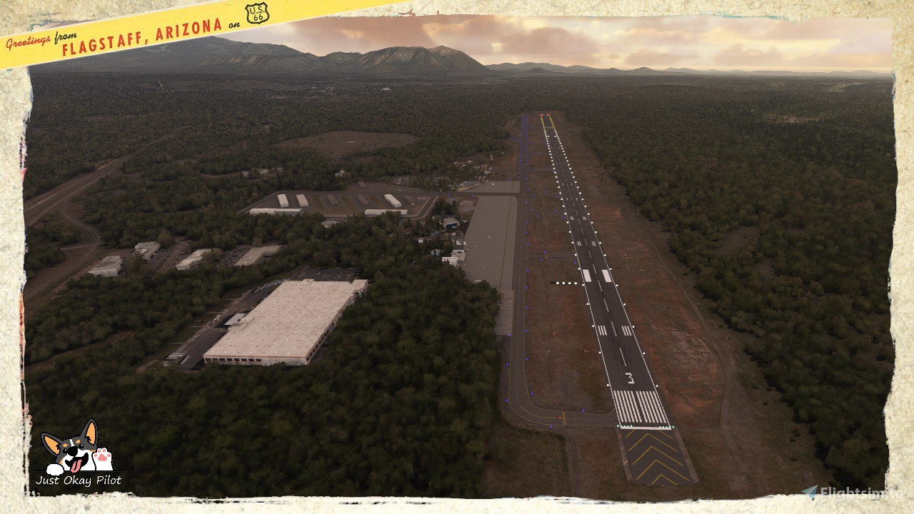 Flagstaff Pulliam Airport KFLG - Image 1
