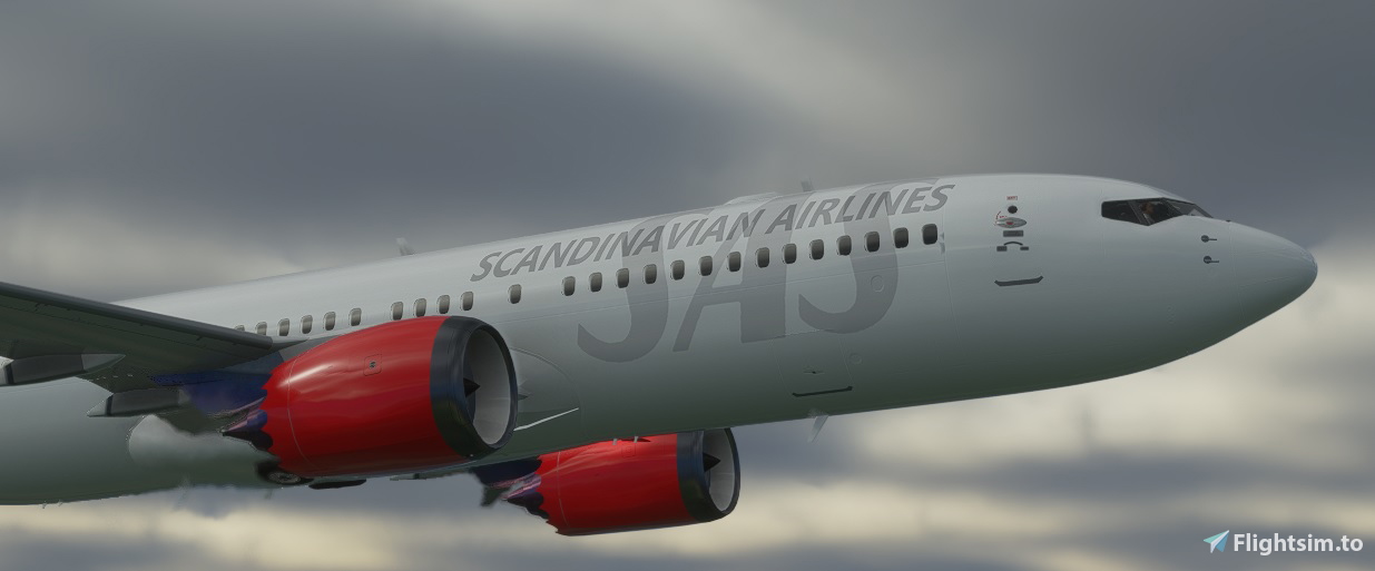 SAS 737 MAX NEW - Image 1