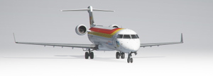 Air Nostrum Livery Pack | Aerosoft CRJ-700 [8K] thumbnail 6