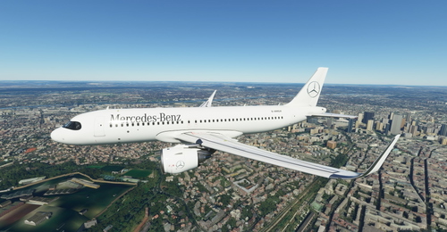 Mercedes-Benz A320neo