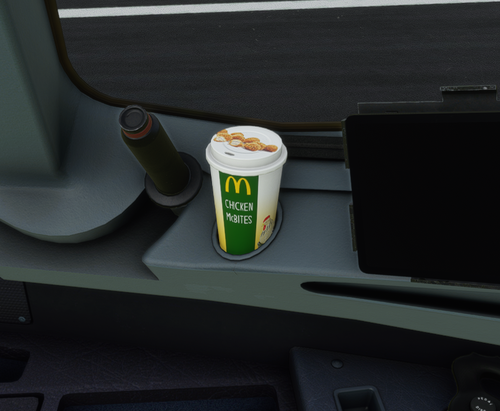 Chicken mcbites cup