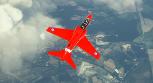 RAF Red Arrows - IndiaFoxEcho T-45c Goshawk thumbnail 15