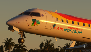 Air Nostrum Livery Pack | Aerosoft CRJ-700 [8K] thumbnail 1