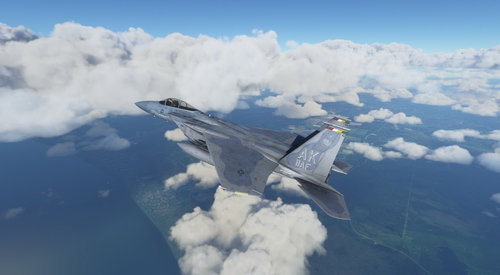 McDonnell Douglas F-15C USAF 3rd Wing Alaska