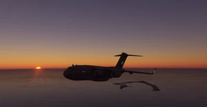 C-17 Globemaster (Working 747 cockpit) WIP thumbnail 2