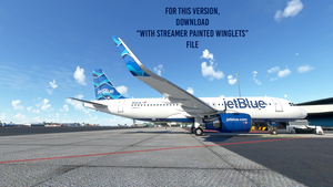 JetBlue "Streamers" [8K] - A320Neo thumbnail 7
