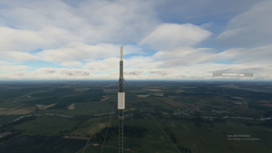 The Belmont Transmitter and Stenigot Radar Tower, Lincolnshire, England thumbnail 2