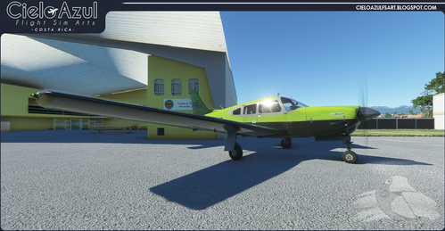 IFA | TI-AEI | Just Flight Piper PA28R Arrow III (8K)