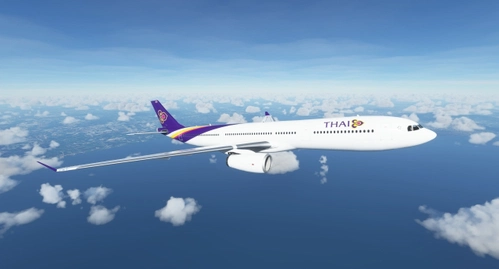 Airbus A330-300 Thai Airways [16K]