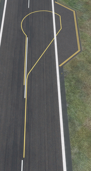 Taxiway Surface Markings and Signs APRONS TEXTURING thumbnail 2