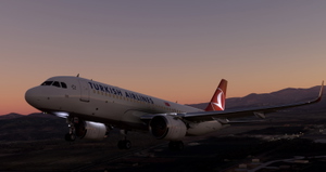 Livery Airbus A320neo Turkish Airlines TC-JBQ / 8k thumbnail 4