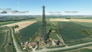 The Belmont Transmitter and Stenigot Radar Tower, Lincolnshire, England thumbnail 10