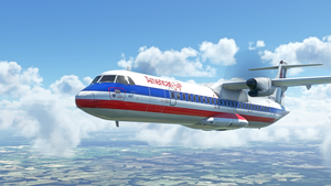 American Eagle ATR72-600 thumbnail 1
