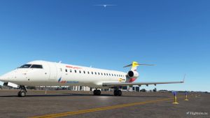 Air Nostrum Livery Pack | Aerosoft CRJ-700 [8K] thumbnail 4