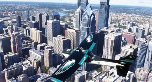 Cessna 172 (G1000) Philadelphia Eagles