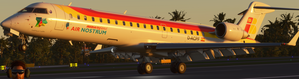 Air Nostrum Livery Pack | Aerosoft CRJ-700 [8K] thumbnail 3