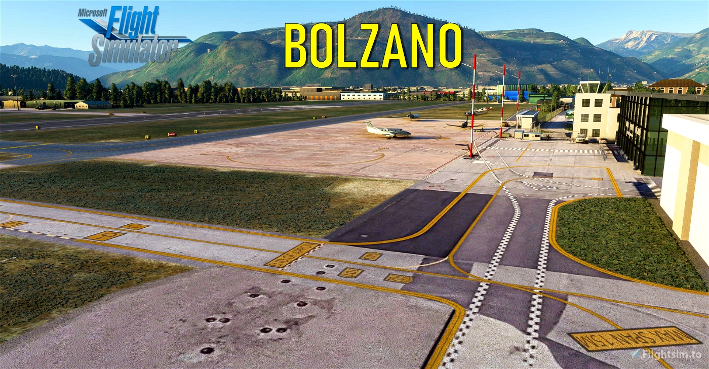 Bolzano Airport [LIPB] Microsoft Flight Simulator