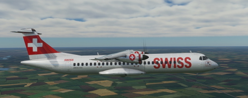 ATR72-600 SWISS