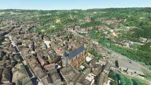 Sarlat: cathedral, viaduct and nearby castles thumbnail 3