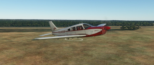 JF Piper Arrow III N3455P