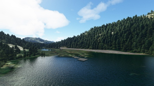 Hidden Lake seaplane and GA base, Idaho thumbnail 4