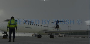 *4K* CRJ 700 Lufthansa (D-ACNC) <with interior & EFB mod> thumbnail 2