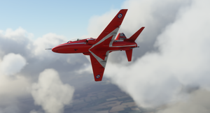 RAF Red Arrows - IndiaFoxEcho T-45c Goshawk thumbnail 5