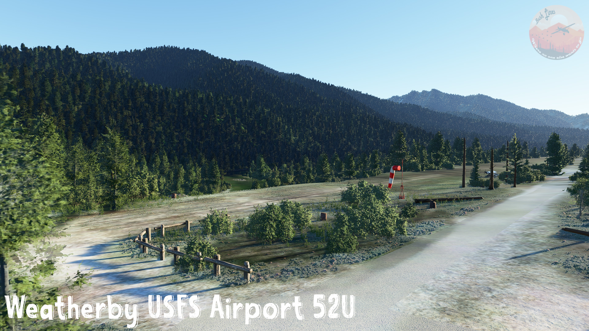 Weatherby USFS Airport 52U, Idaho, USA - Image 1