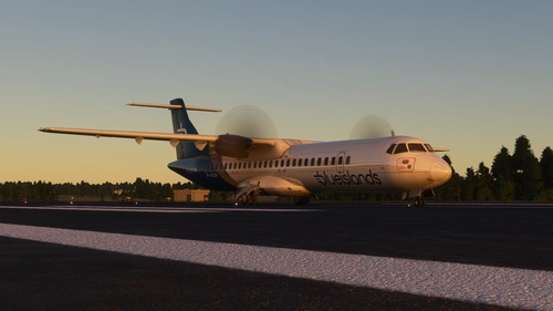 Blue Islands ATR 72-500