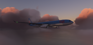 TUI Retro Fictional A330 4k thumbnail 6