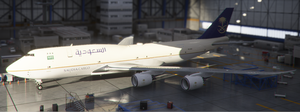  Boeing 747-8F Saudia Cargo (4k) - no logo mirroring thumbnail 2