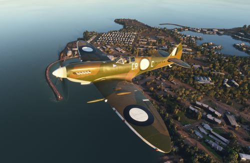 Supermarine Spitfire Mk IX Clive R. Caldwell