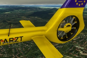 ADAC Luftrettung / Christoph 15 / D-HXBC (dirty) thumbnail 2