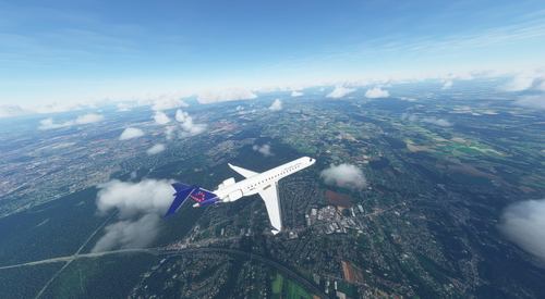 Bombardier CRJ700 Brussels Airlines
