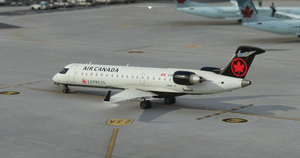 Aerosoft CRJ 700 Air Canada Express / Jazz New Colours Package - Ultra thumbnail 5