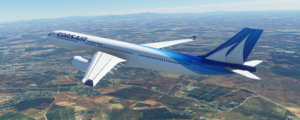 [4K] A330 Corsair international (PMP) - Image 1