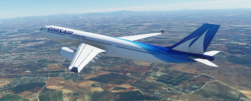 [4K] A330 Corsair international (PMP)