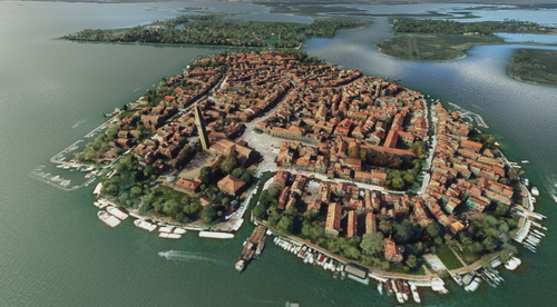Burano-Mazzorbo, Italy