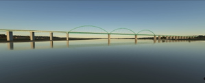 Sado railway bridge (real life) thumbnail 5