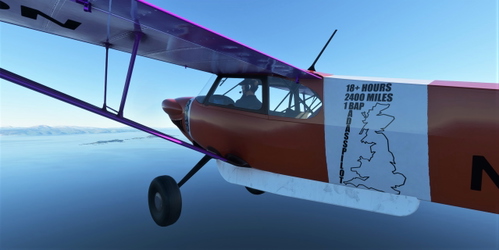NC76 Xcub BAP Livery