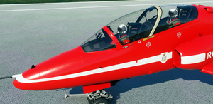 RAF Red Arrows - IndiaFoxEcho T-45c Goshawk thumbnail 1